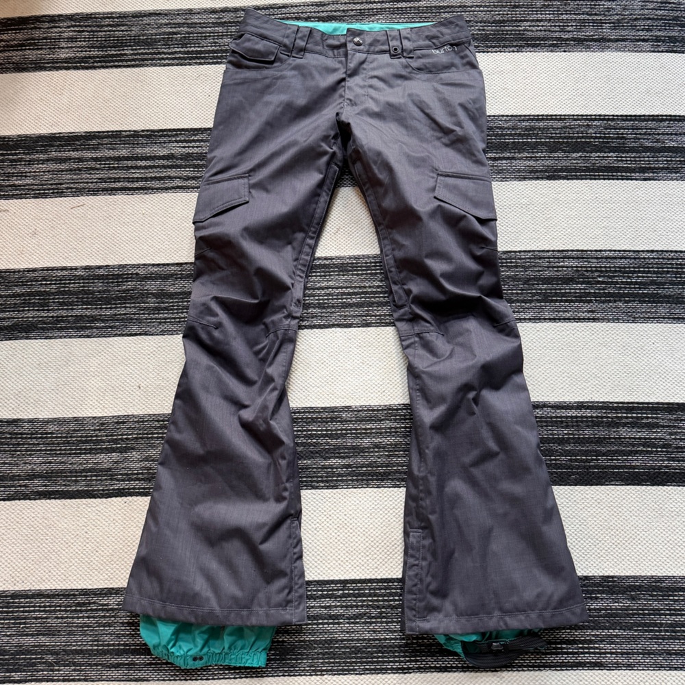 Women's Gray Dryride Snowboard Pants